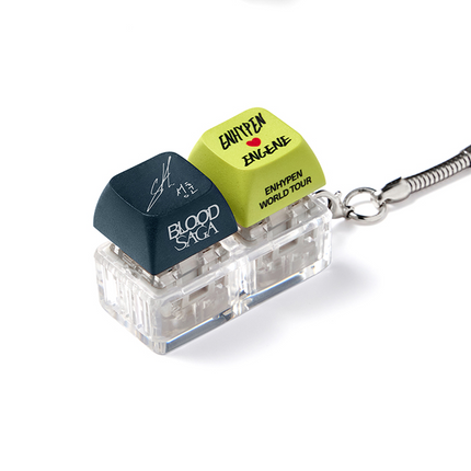 [Pre-order] ENHYPEN - Random Keyring / ENHYPEN WORLD TOUR 'BLOOD SAGA' IN SEOUL