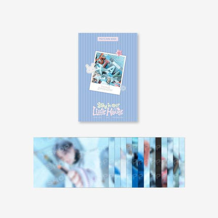 Stray Kids POSTCARD BOOK / STAY in Our Little House OFFICIAL MD - official K-pop merchandise