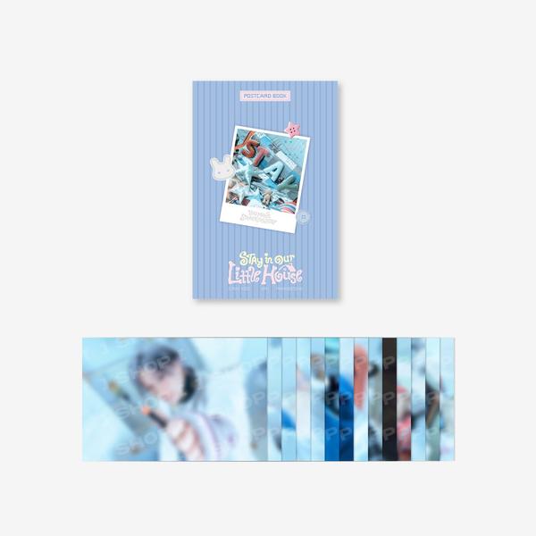 [Pre-order] Stray Kids - POSTCARD BOOK / STAY in Our Little House OFFICIAL MD