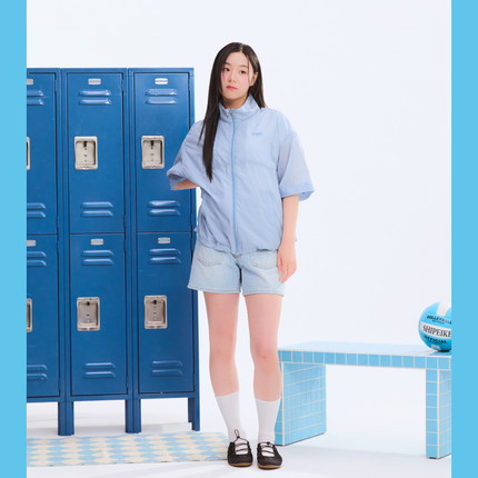 TWS - Sheer Windbreaker