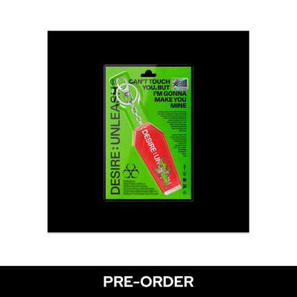 ENHYPEN - DESIRE : UNLEASH / 6th Mini Album (KEYRING ver.)