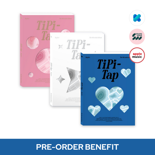 [POB] Kep1er - TIPI-TAP / 6th Mini Album (Standard ver.)