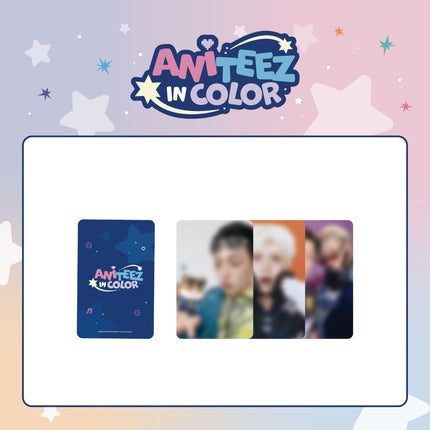 ATEEZ X ANITEEZ POP-UP STORE [ANITEEZ IN COLOR] MD 18. 랜덤 트레이딩 카드 (RANDOM TRADING CARD)