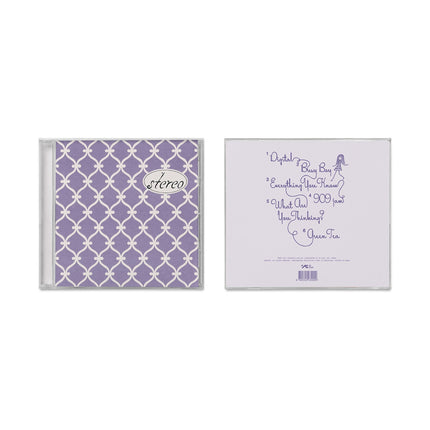 Joo Hye Rin - stereo / EP ALBUM