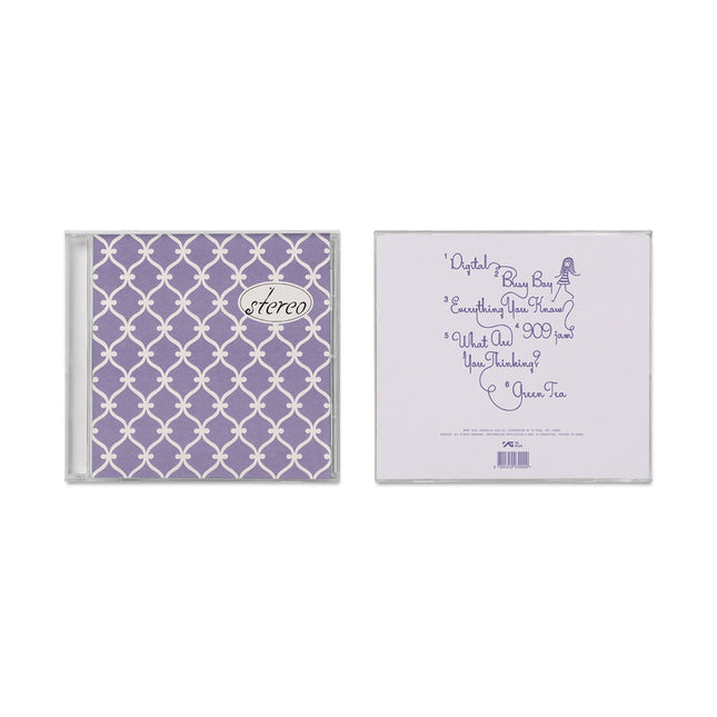 Joo Hye Rin - stereo / EP ALBUM