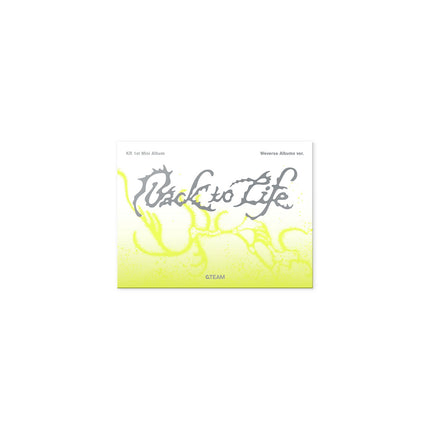 [POB] &TEAM - KR 1st Mini Album 'Back to Life' Photocard Box (Weverse Albums ver.)