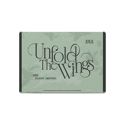 [POB] JUN. K - 2026 SEASON'S GREETINGS [Unfold The Wings]