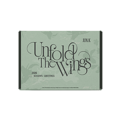 JUN. K 2026 SEASON'S GREETINGS [Unfold The Wings] - K-pop photobook