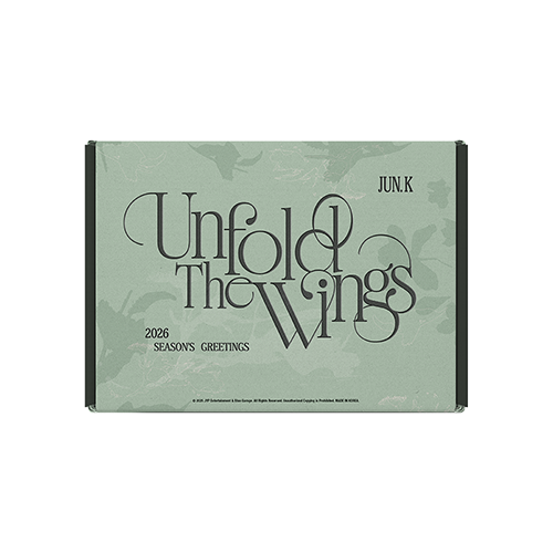 [POB] JUN. K - 2026 SEASON'S GREETINGS [Unfold The Wings]