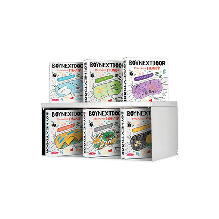 BOYNEXTDOOR - STEAMBASE EYEMASK SPECIAL EDITION