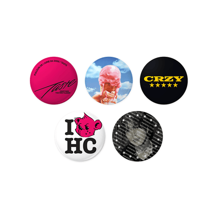 [Pre-order] HAECHAN - PIN BUTTON SET / 1st ALBUM [TASTE] Official Merch