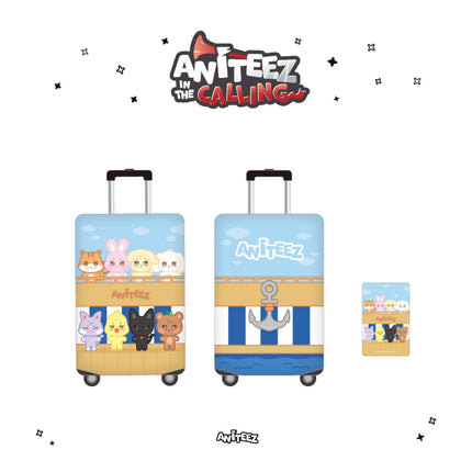 ATEEZ - LUGGAGE COVER (XL) ‘ANITEEZ IN THE CALLING’ MD