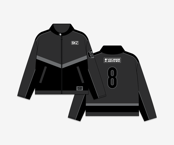 【完売品】RACING JACKET SEOUL Ver. - SKZOO Stray Kids - RACING JACKET SEOUL Ver. SKZOO Everywhere All Around