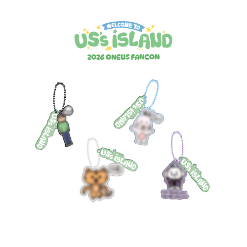 [~04/12 원어스(ONEUS) 2026 FANCON OFFICIAL MD] 랜덤 아크릴 키링