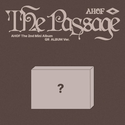 [Pre-order] AHOF - The Passage / The 2nd Mini Album (QR ALBUM Ver.)