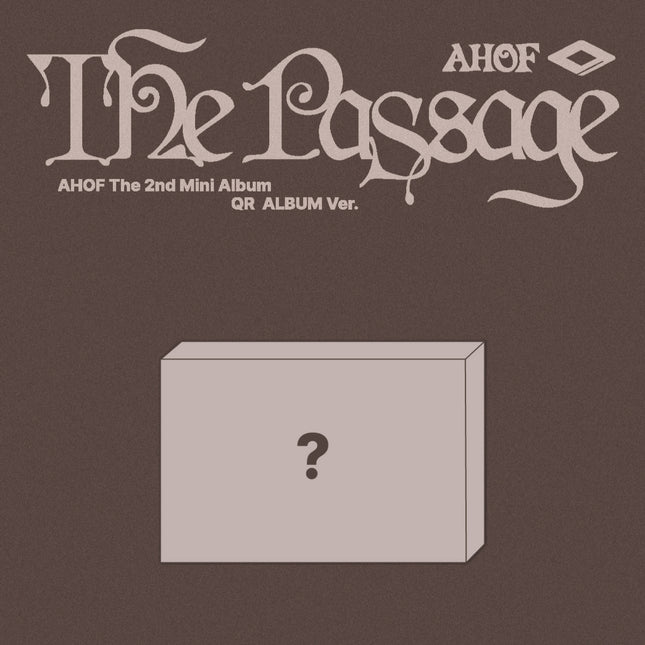 [Pre-order] AHOF - The Passage / The 2nd Mini Album (QR ALBUM Ver.)