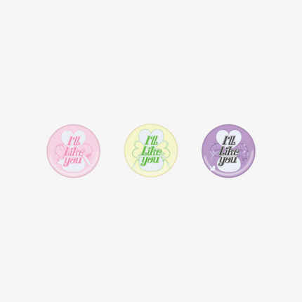 [Pre-order] ILLIT - Can Badge