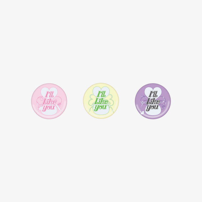 [Pre-order] ILLIT - Can Badge