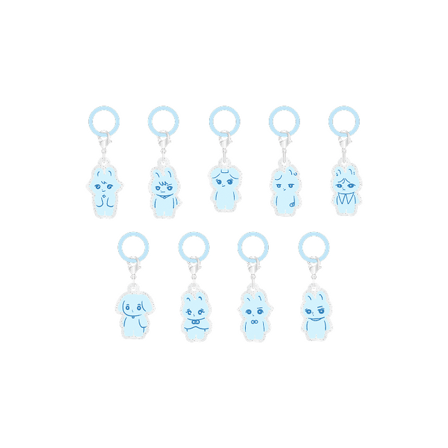 &TEAM - ACRYLIC CHARM