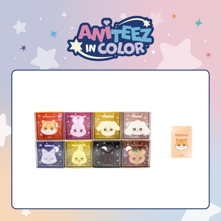 ATEEZ X ANITEEZ POP-UP STORE [ANITEEZ IN COLOR] MD 16. 컬러풀 수납함 (COLORFUL STORAGE BOX)