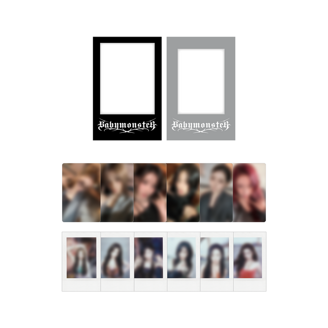 [CHOOMTOUR] BABYMONSTER PHOTO PACKAGE