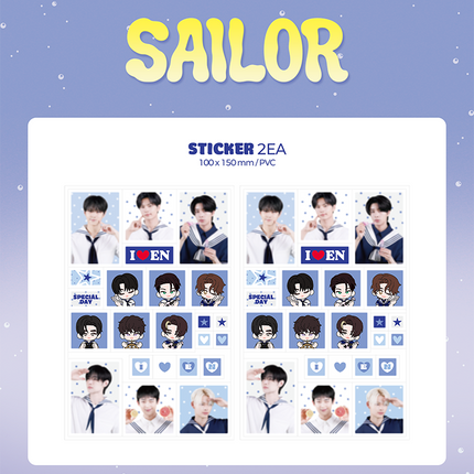 [Pre-order] [ENHYPEN WORLD] STICKER