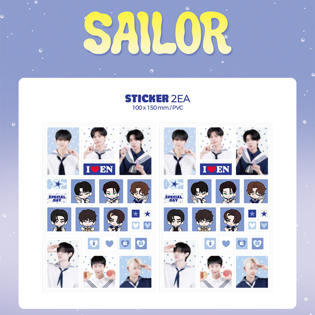 [Pre-order] [ENHYPEN WORLD] STICKER