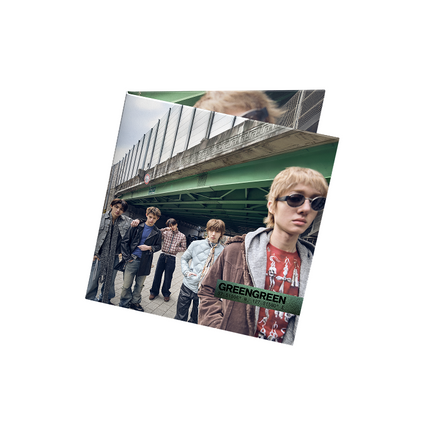 [Pre-order] CORTIS - GREENGREEN / 2nd EP (Vinyl Ver.)