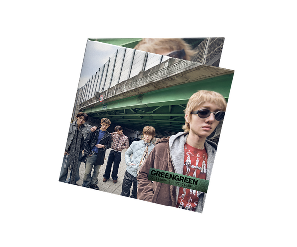 CORTIS - GREENGREEN 2nd EP (Vinyl Ver.) K-pop Album | SOOJIB
