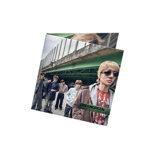 [Pre-order] CORTIS - GREENGREEN / 2nd EP (Vinyl Ver.)