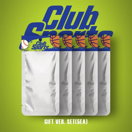 ENHYPEN GIFT ver. / ENHYPEN WORLD COUPON CARD COLLECTION CLUB SPORTS (SET) - K-pop collectible