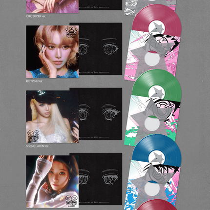 [Pre-order] LE SSERAFIM - Made My Night / 2nd Single (HOT PINK ver.)