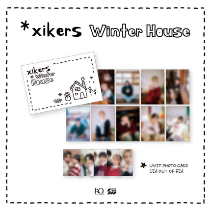 [POB] xikers - POSTCARD SET / [Winter House] OFFICIAL WINTER MERCH