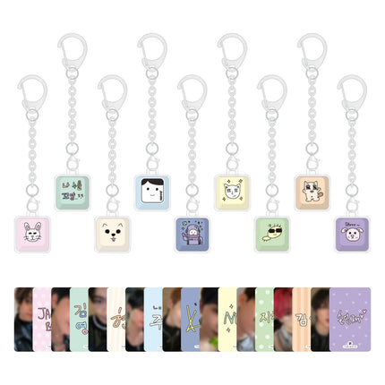 THE BOYZ - KEYCAP KEYRING / THE BOYZ [THE BLAZE] WORLD TOUR in SEOUL *Member Select