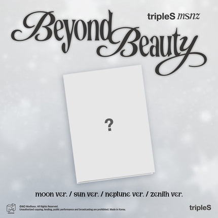[POB] tripleS msnz - Beyond Beauty / MINI ALBUM