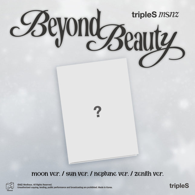[POB] tripleS msnz - Beyond Beauty / MINI ALBUM
