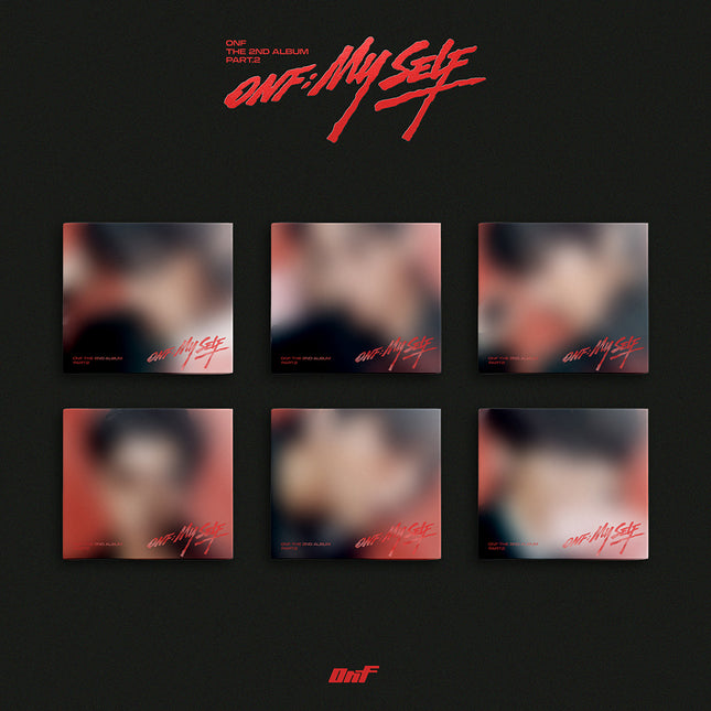 [Pre-order] ONF - ONF:MY SELF / The 2nd Album Part.2 (DIGIPACK Ver.)
