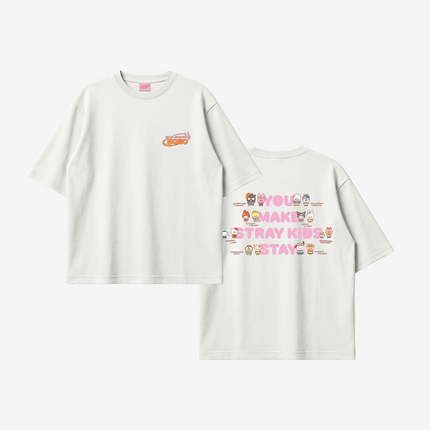 [Pre-order] Stray Kids - T-SHIRT - SKZOO X SANRIO CHARACTERS