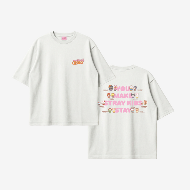 [Pre-order] Stray Kids - T-SHIRT - SKZOO X SANRIO CHARACTERS