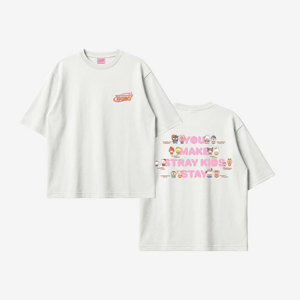 [Pre-order] Stray Kids - T-SHIRT - SKZOO X SANRIO CHARACTERS