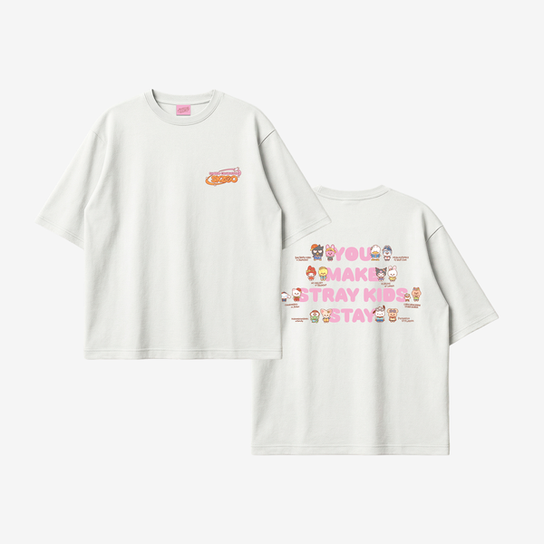 [Pre-order] Stray Kids - T-SHIRT - SKZOO X SANRIO CHARACTERS