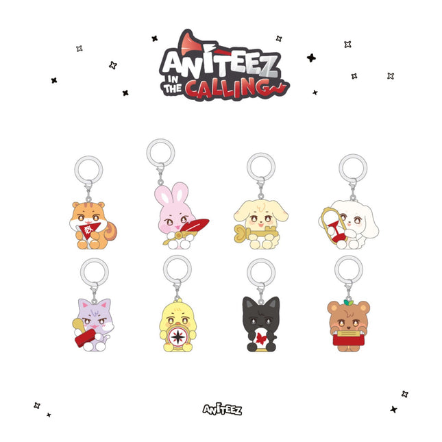 ATEEZ - RANDOM / MARKING MASCOT CHARM ‘ANITEEZ IN THE CALLING’ MD