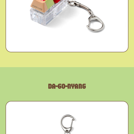 [POB] TOMORROW X TOGETHER - Keycap Keyring