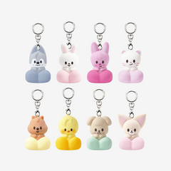 Stray Kids - SKZOO SECRET CLICKER KEYRING - RUN IT