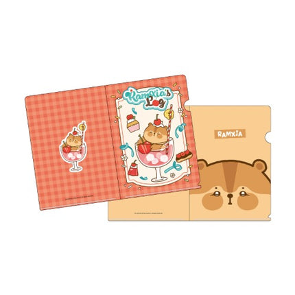[Pre-order] XIA - Clear File Set / RamXia's Log POP-UP STORE MD
