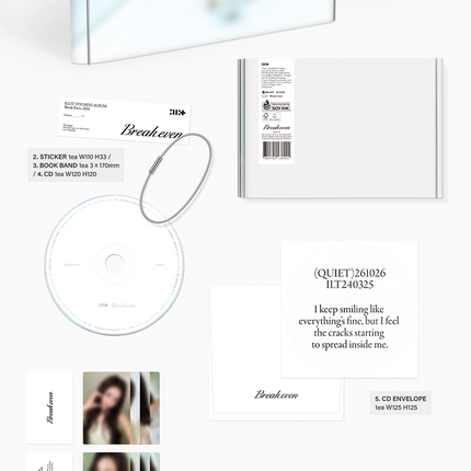[POB] ILLIT - EARLY-BIRD / 5th Mini Album