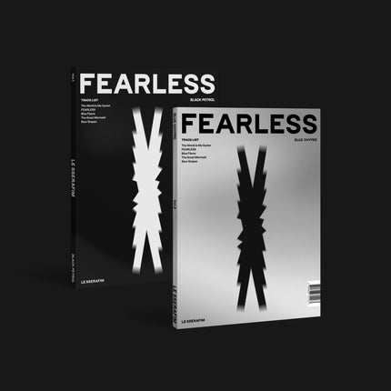 LE SSERAFIM - FEARLESS / 1st MINI ALBUM