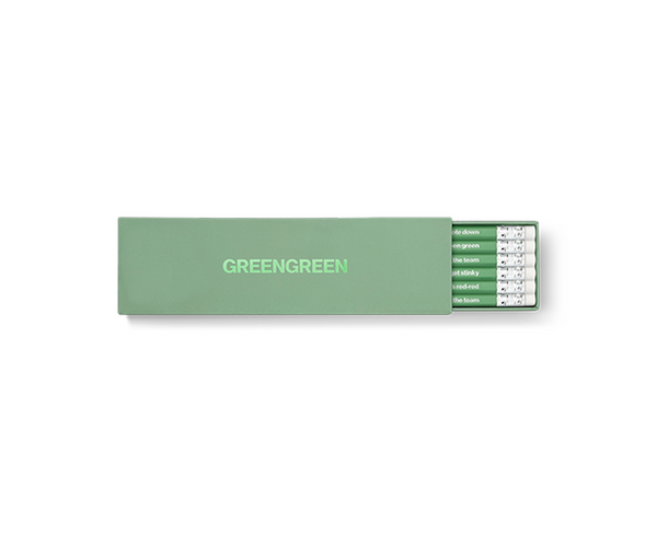 CORTIS - Message Pencil Set CORTIS The 2nd EP 'GREENGREEN' K-pop