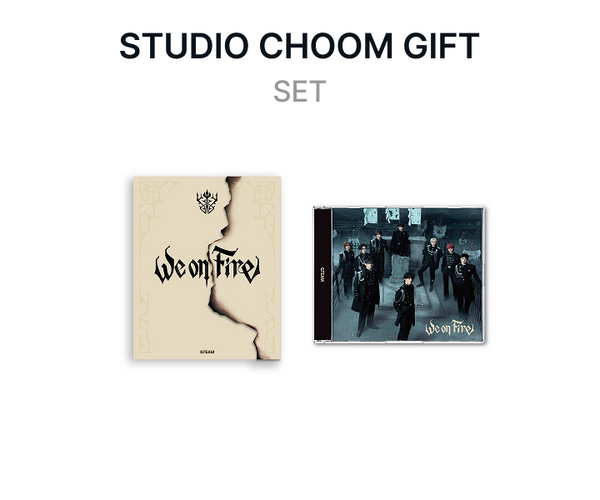 LUCKY DRAW] &TEAM 3rd EP 『We on Fire』 (STANDARD | Buy at SOOJIB
