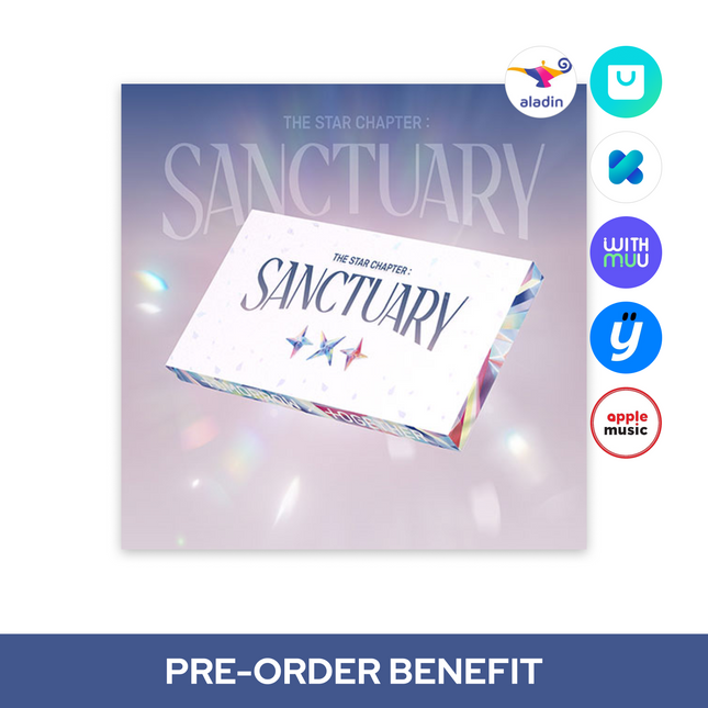 [POB] TOMORROW X TOGETHER - The Star Chapter: SANCTUARY / 7th MINI ALBUM (ANGEL ver.)